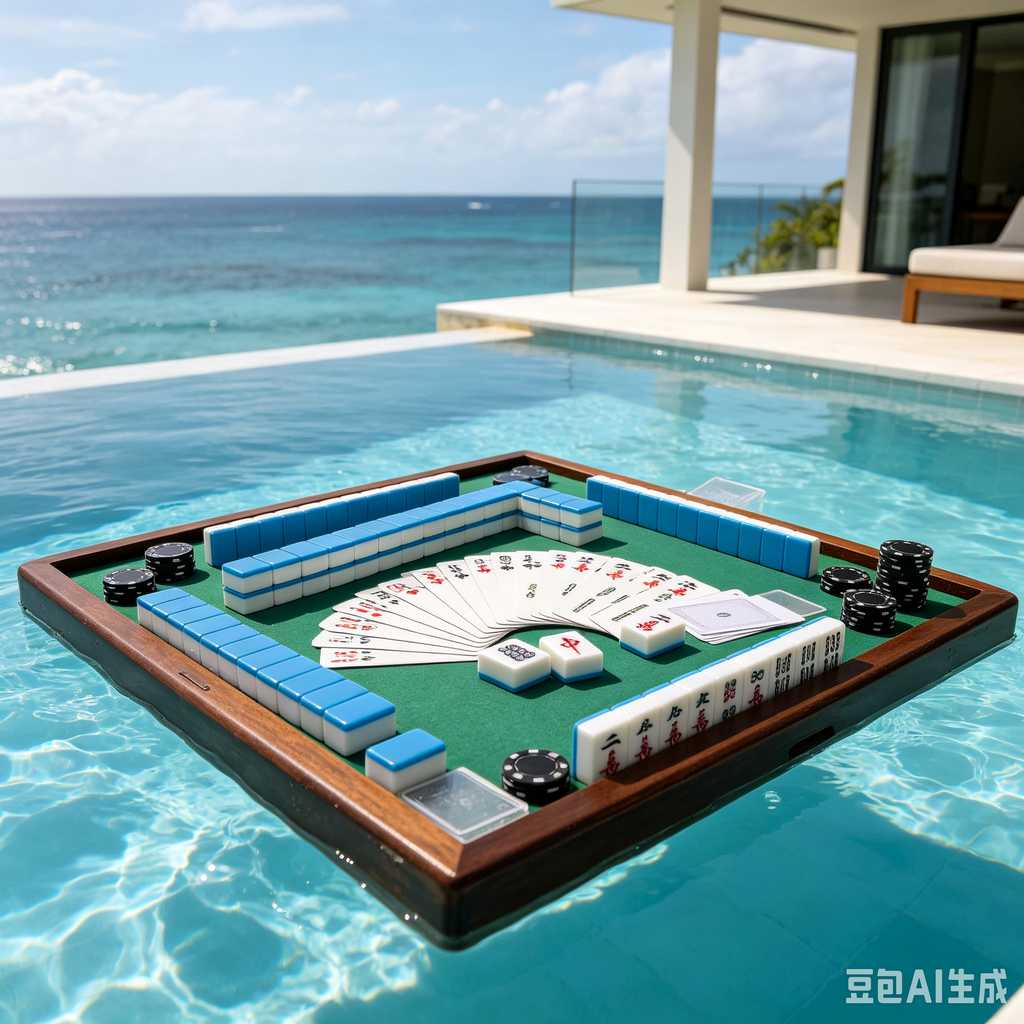 hand painted mahjong tiles