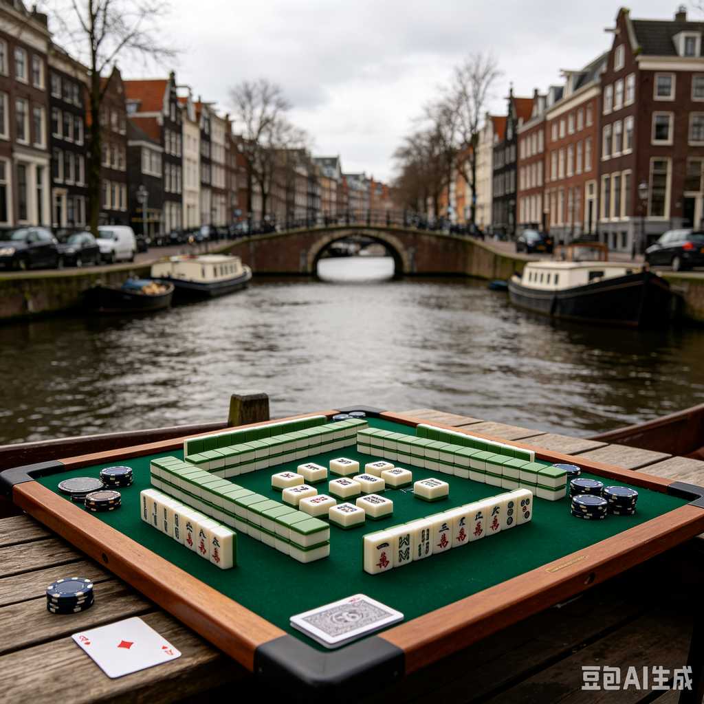 brand custom mahjong set