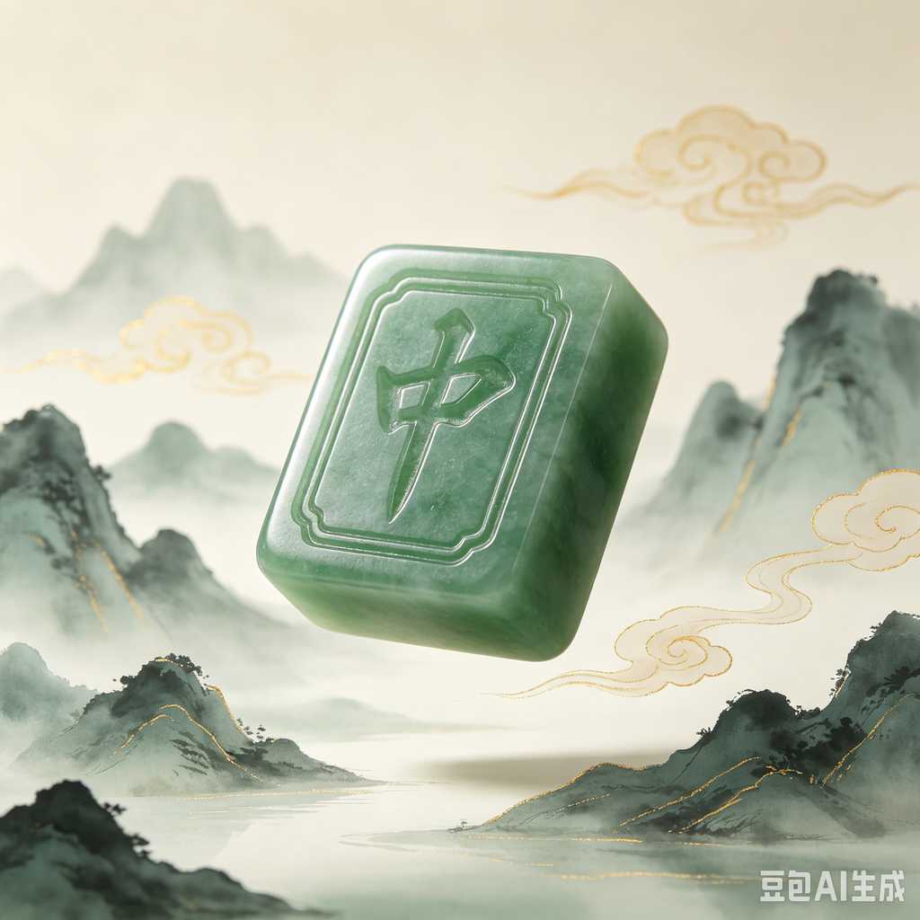 vintage mahjong set value