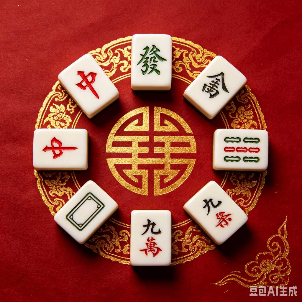 extra mahjong dice set