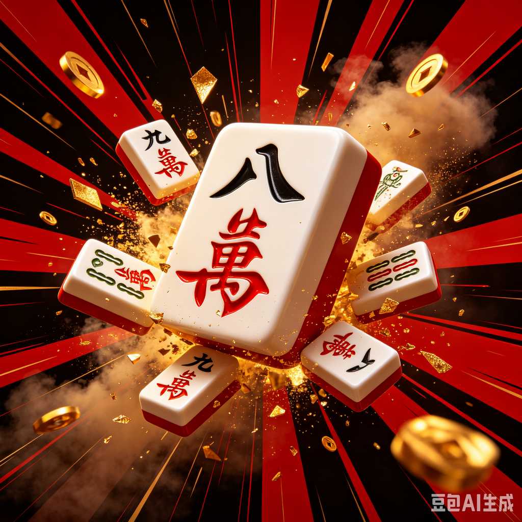handheld mahjong tiles set