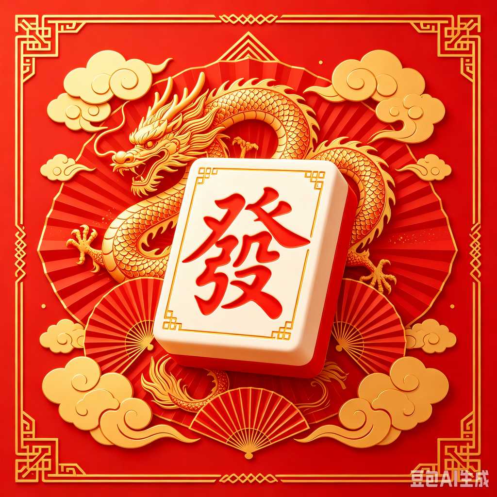 dual color mahjong tiles