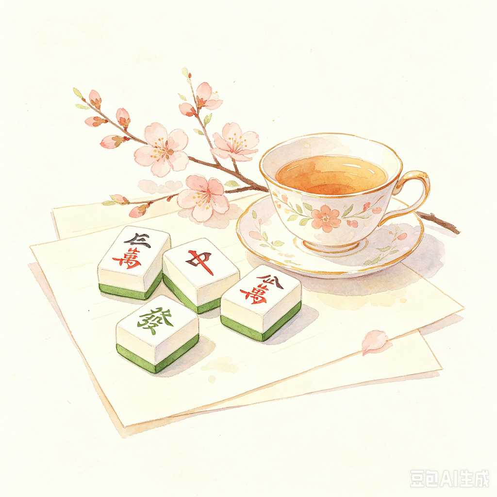 144 tiles chinese mahjong set
