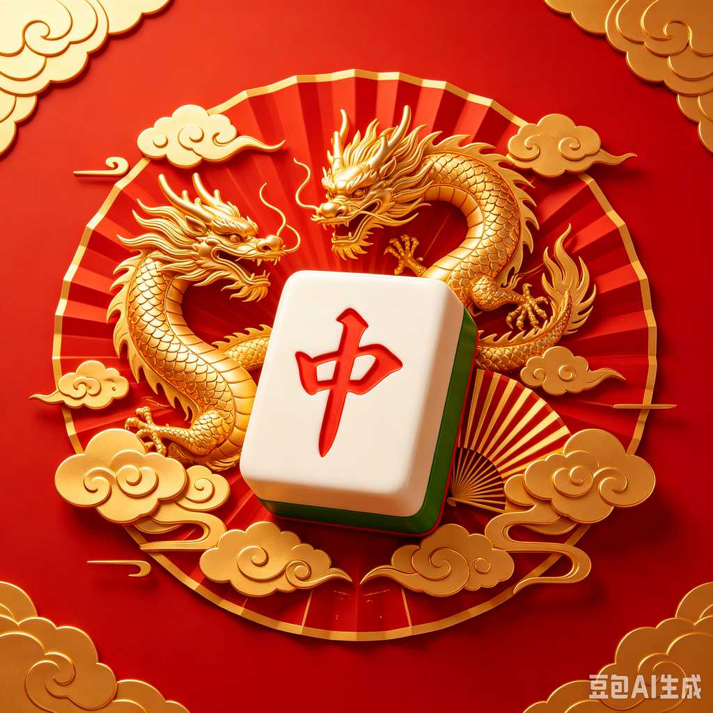 mahjong set with storage case
