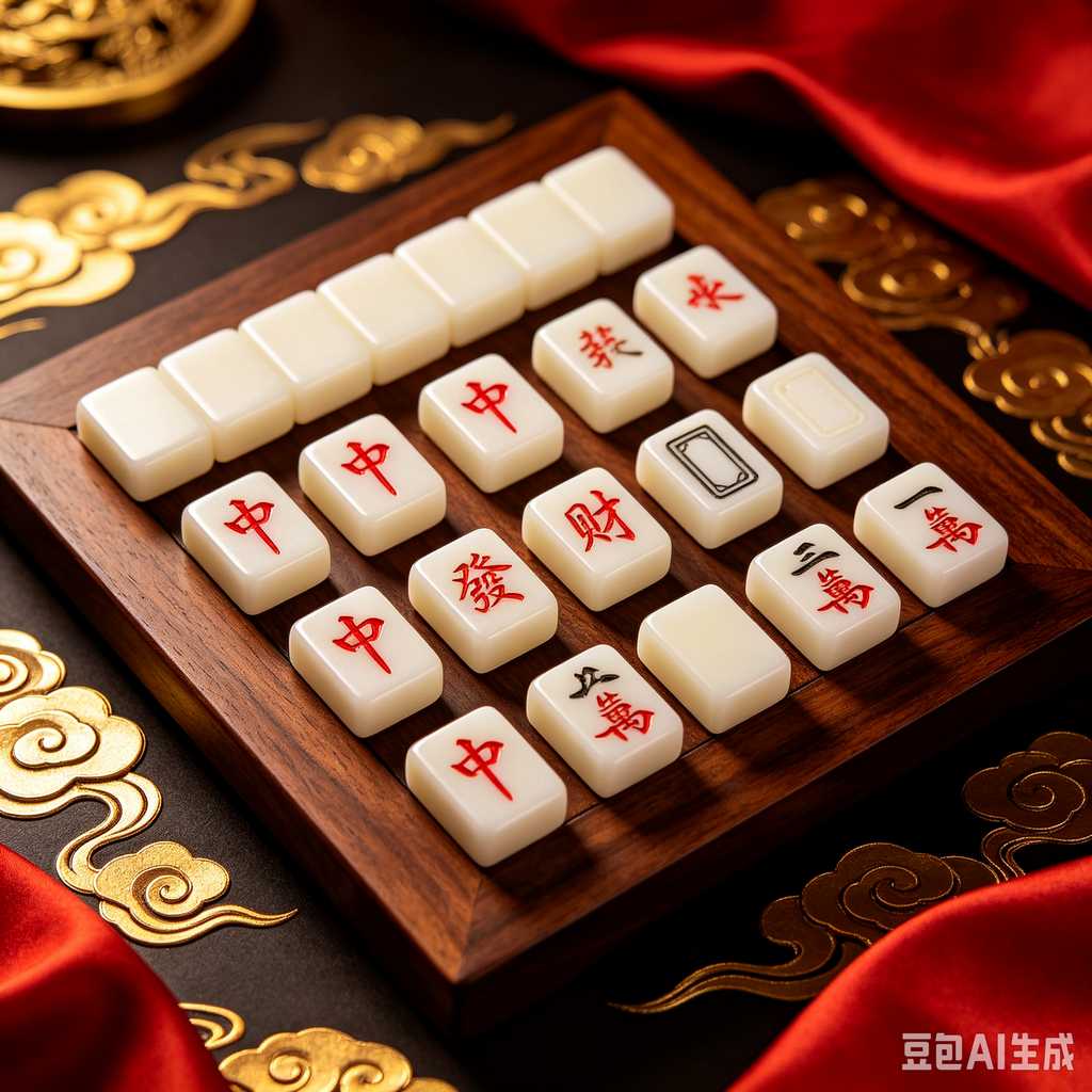 professional mahjong tournament set