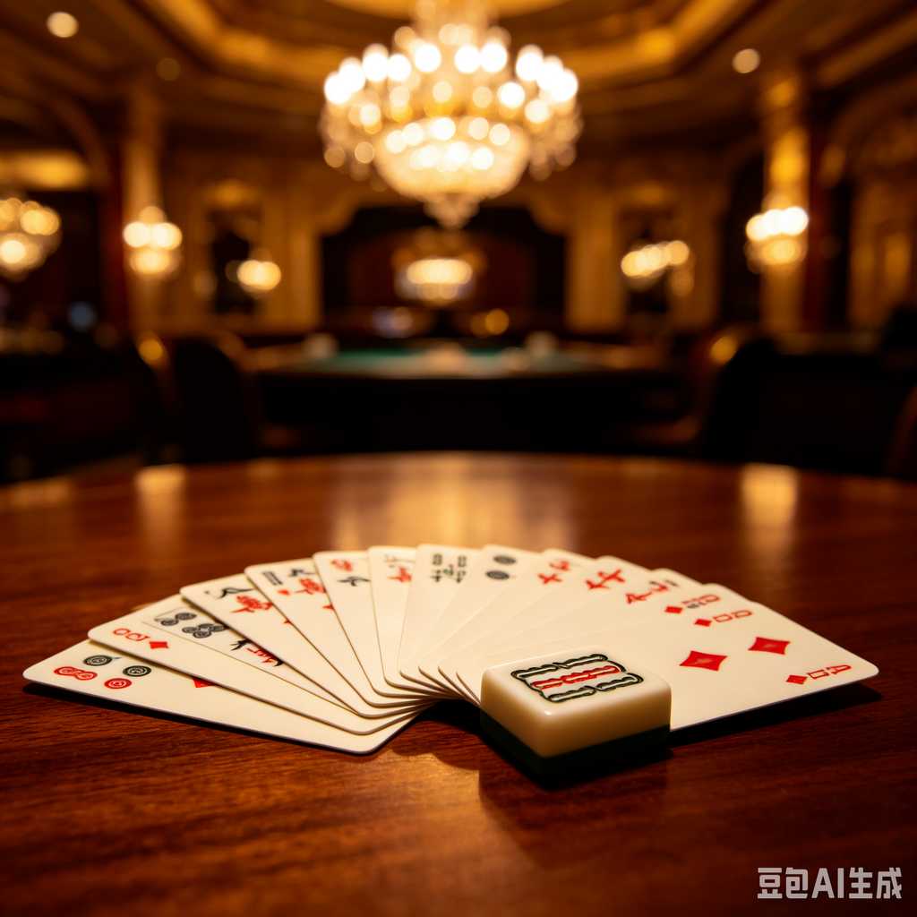 casual player mahjong tiles