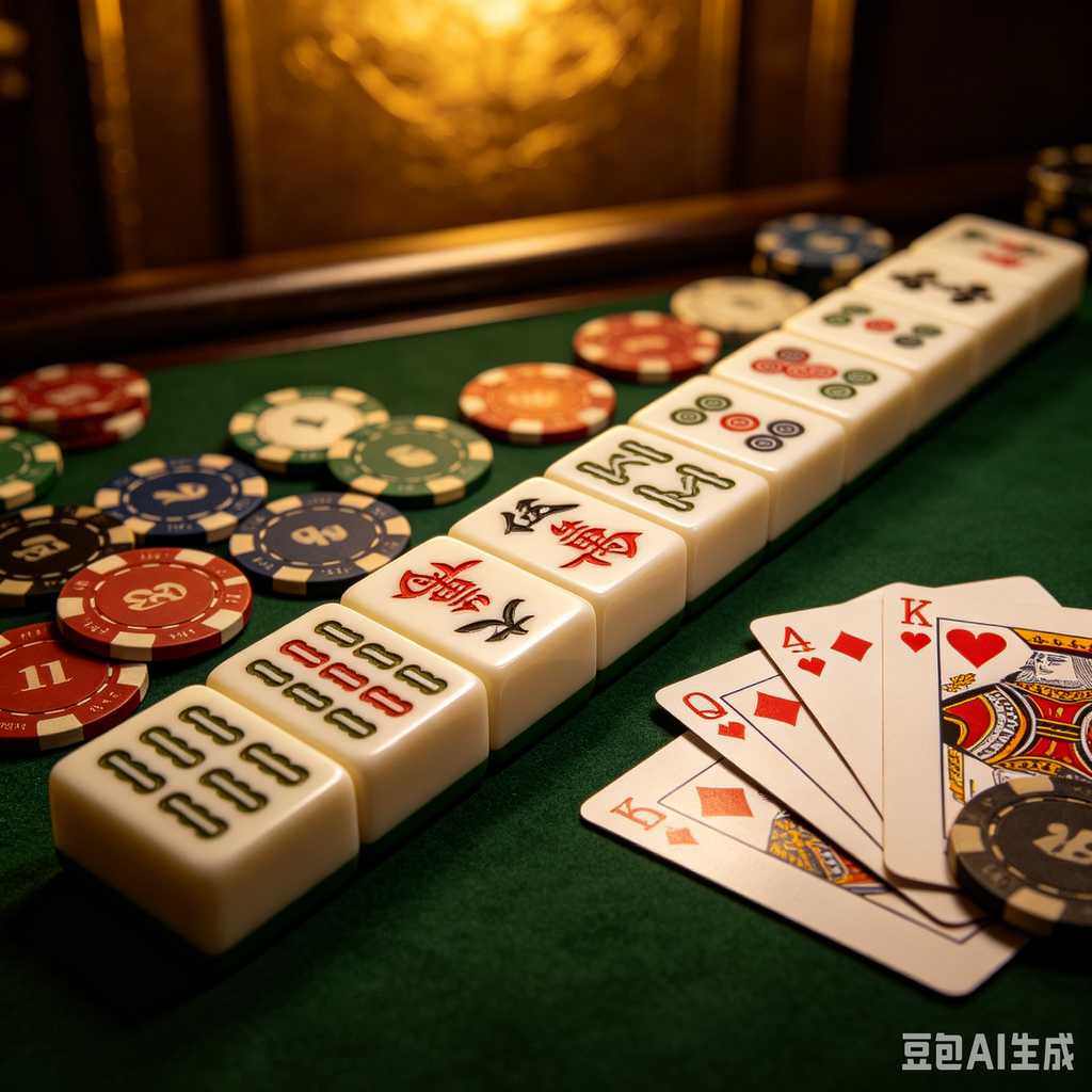 business custom mahjong gift