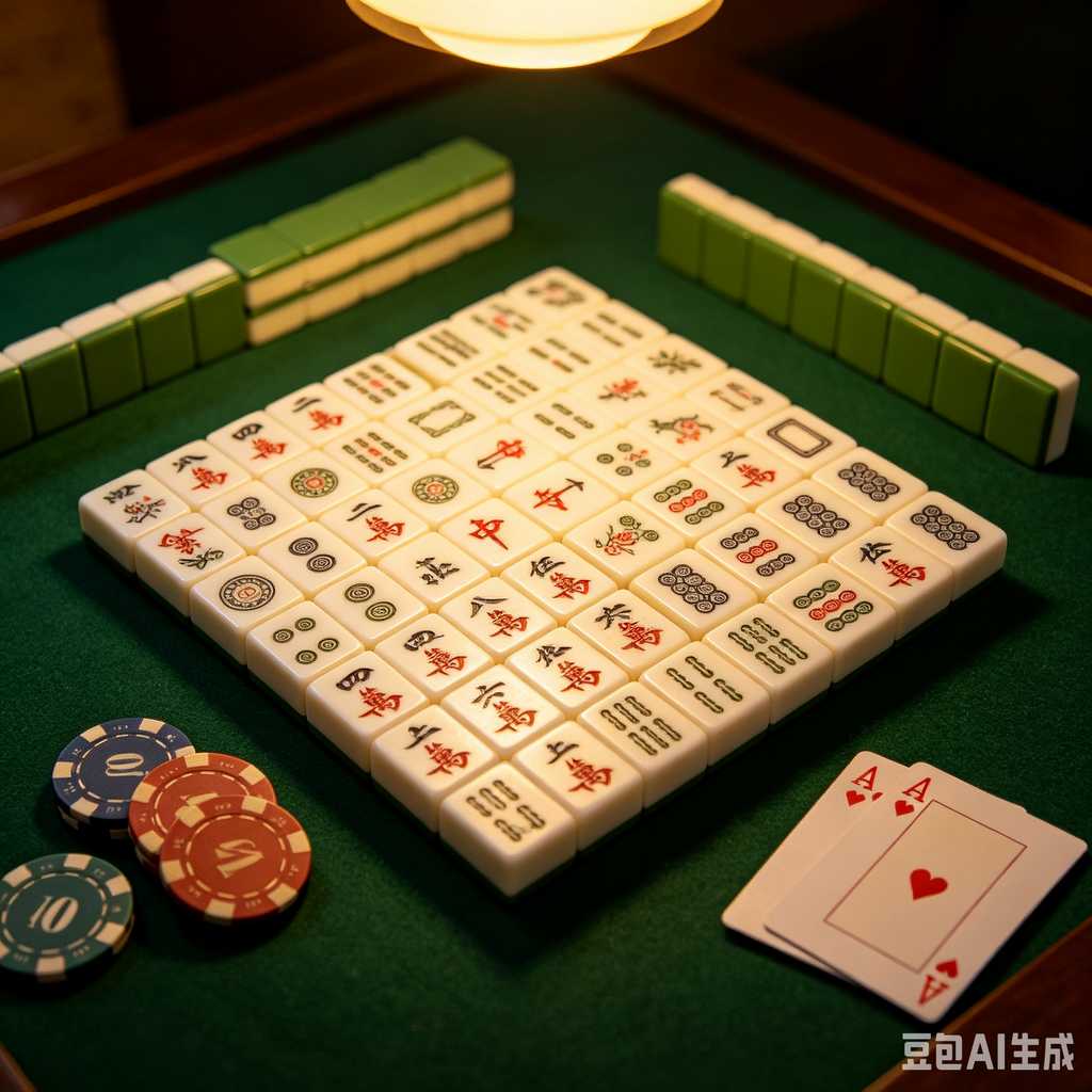 mahjong game set