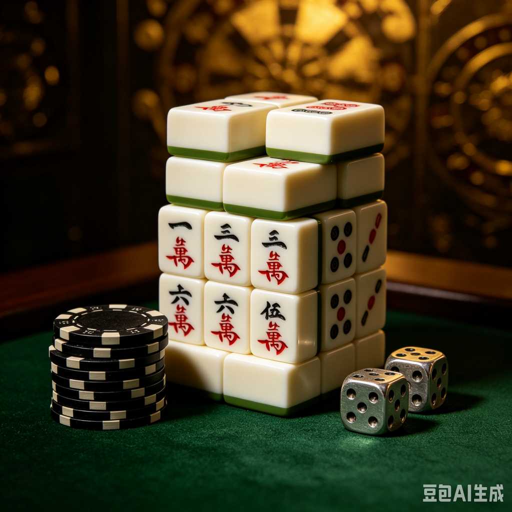 holiday packing mahjong set