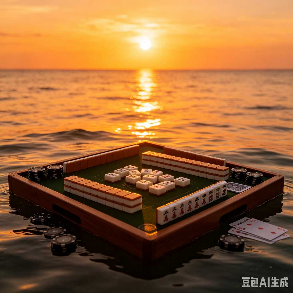 chinese mahjong set